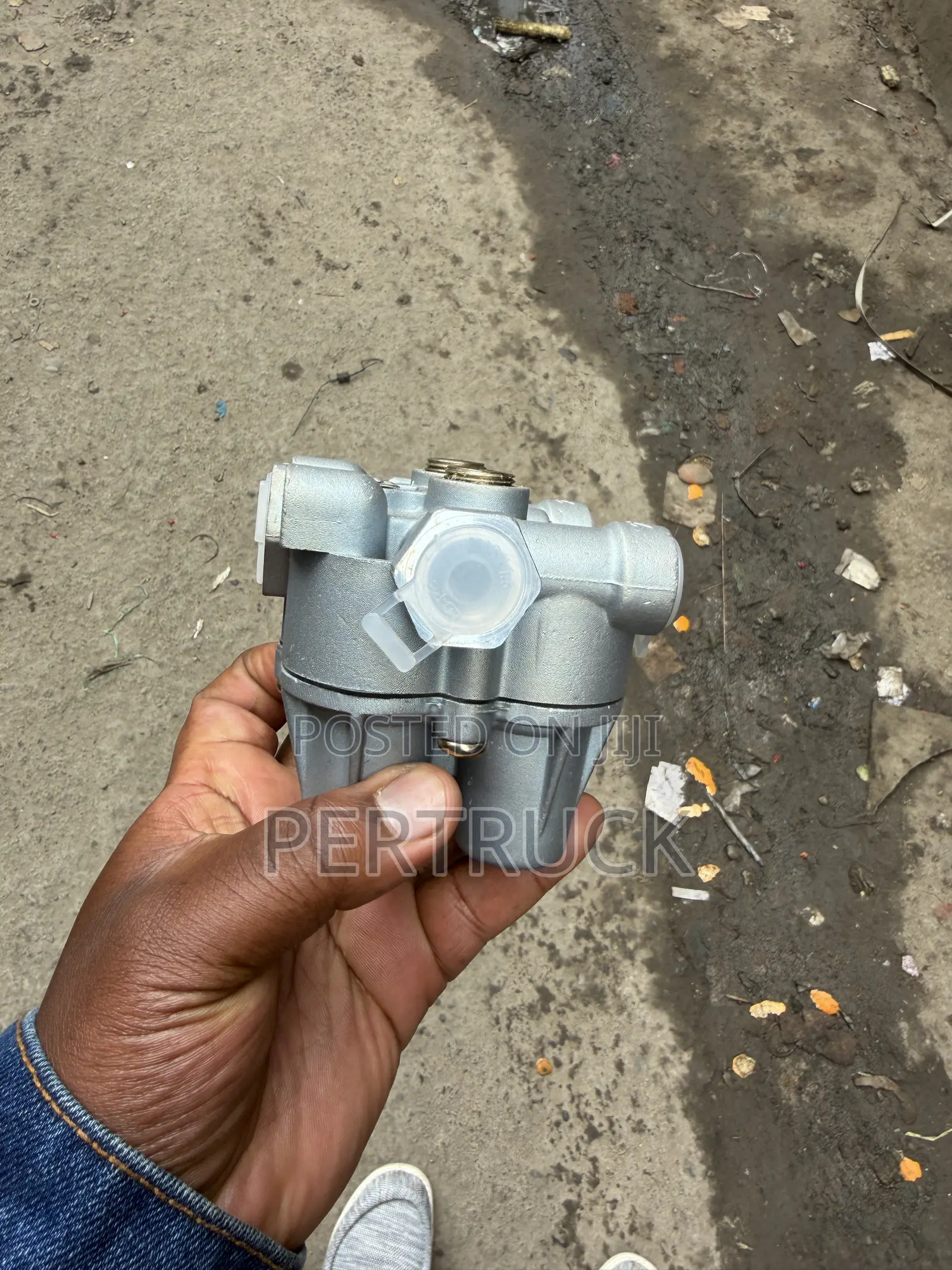 Four Circuit Protection Valve Fits() Shacman/Steyr