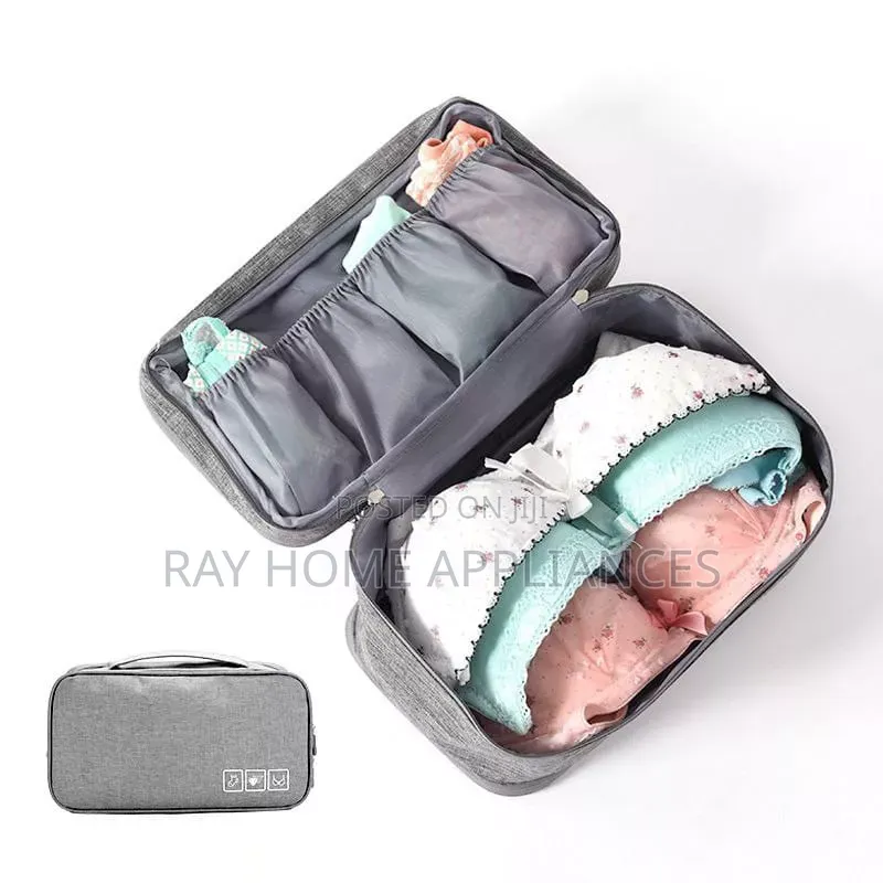 Portable Undergarments Organizer Bag Quality Oxford Waterproof Fabric