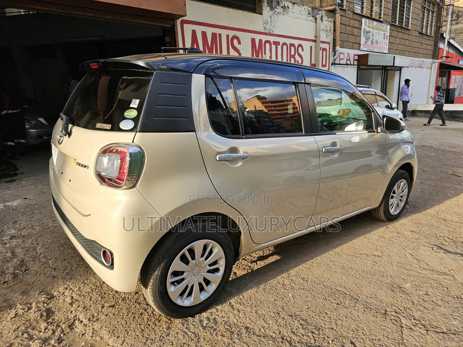 Toyota Passo 1.0 FWD 2019 Beige