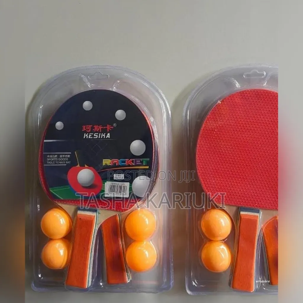 Table Tennis Set  2 Bat
4 Balls