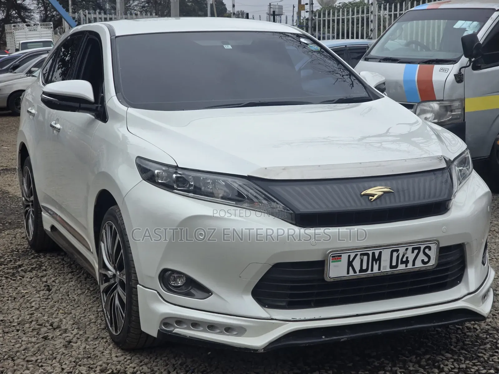 Toyota Harrier 2016 White