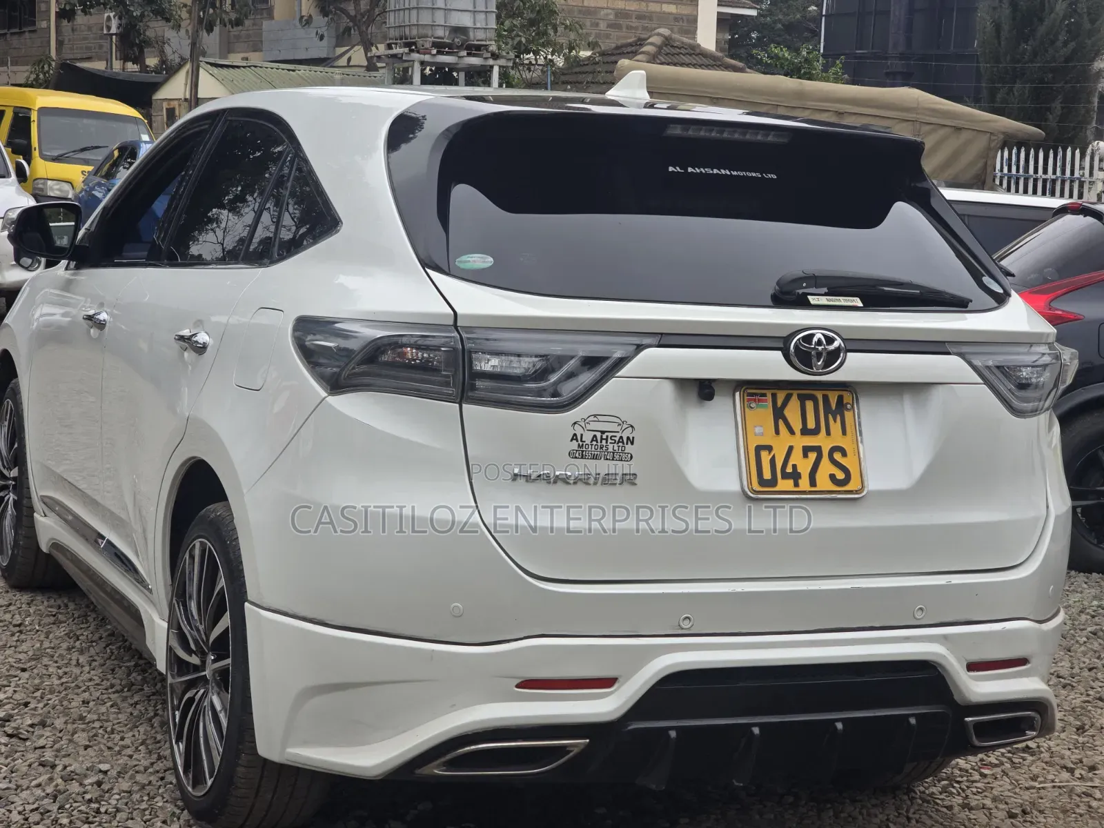 Toyota Harrier 2016 White
