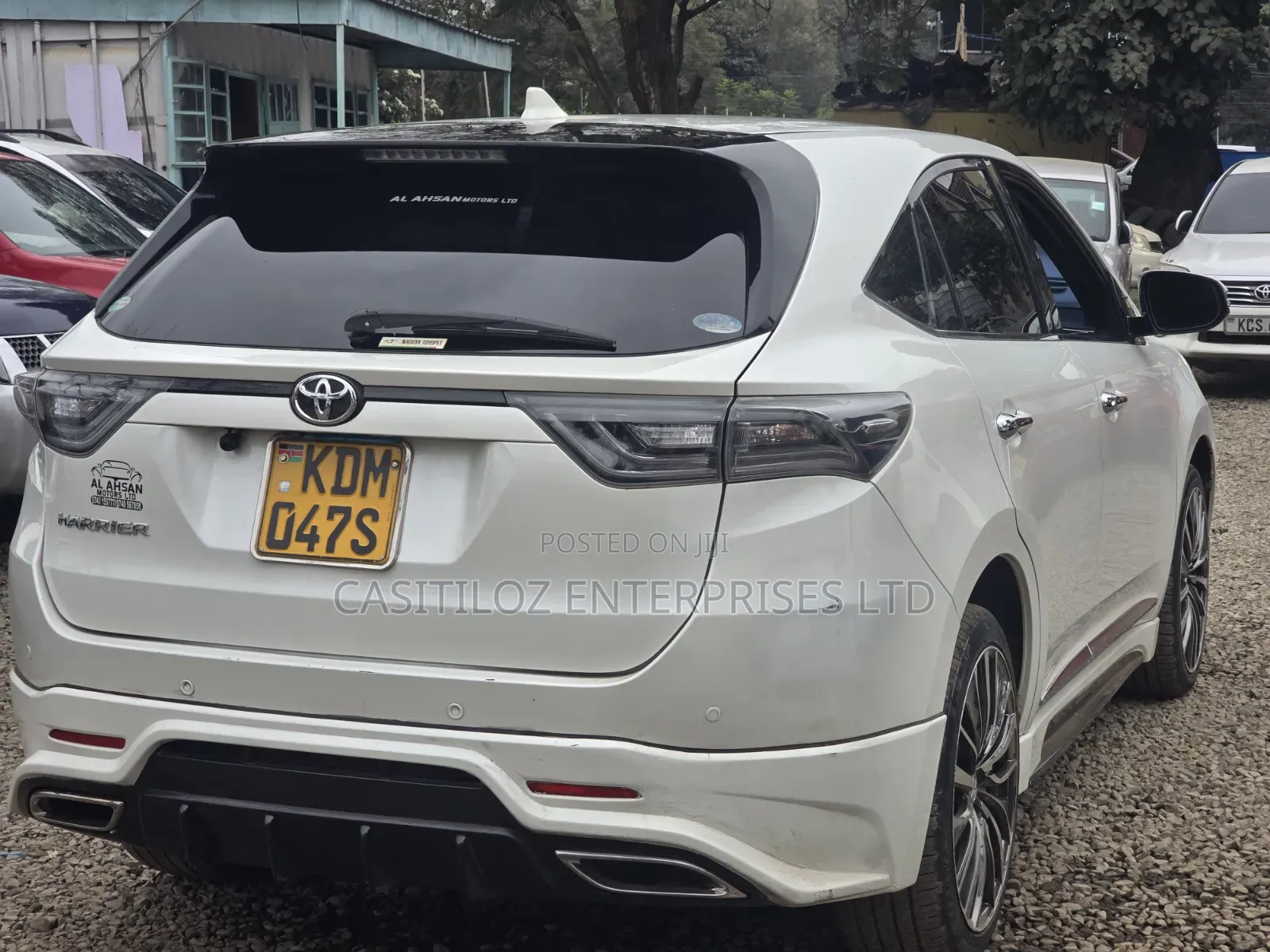 Toyota Harrier 2016 White