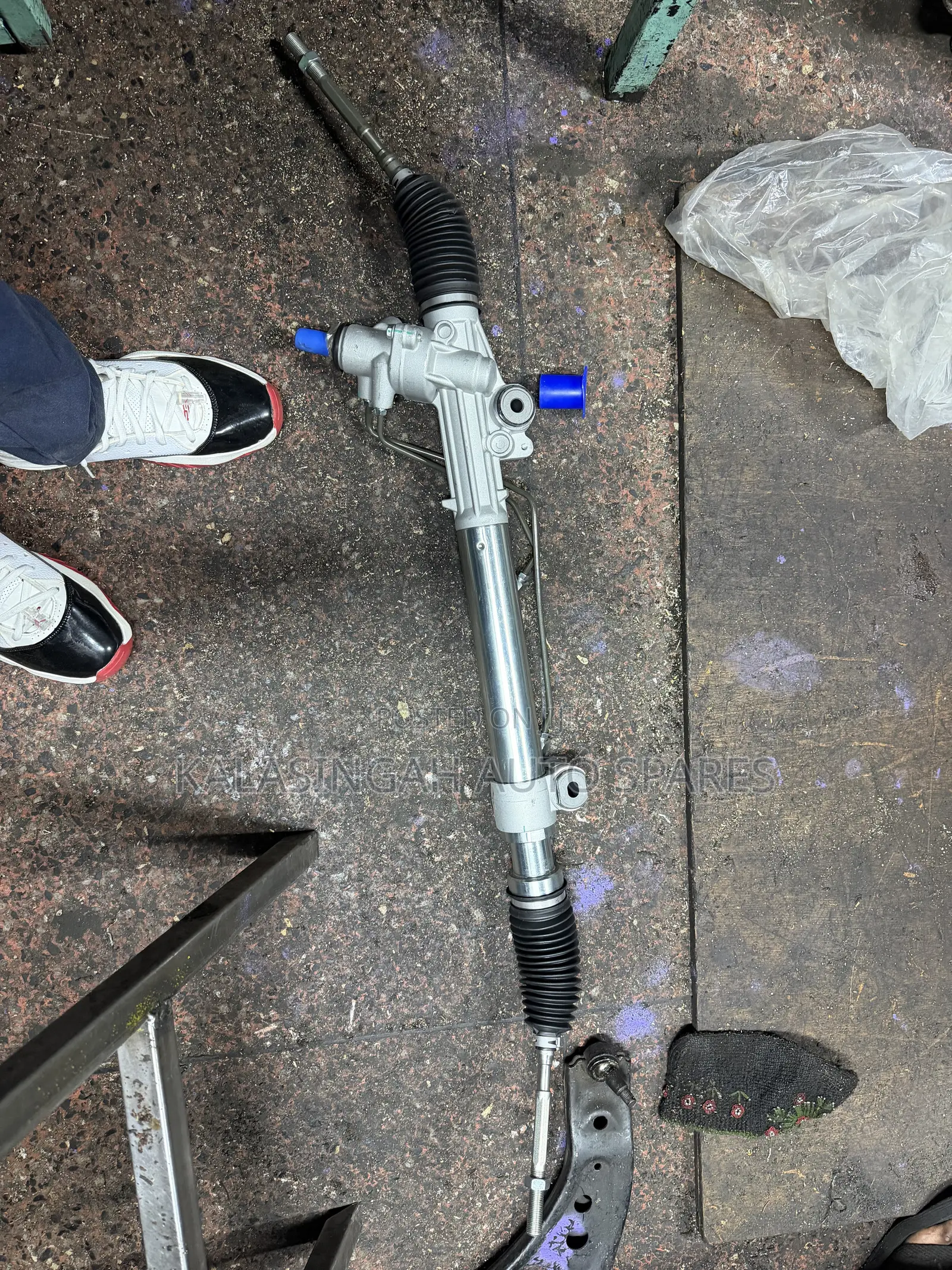 Prado Steering 150 / 120