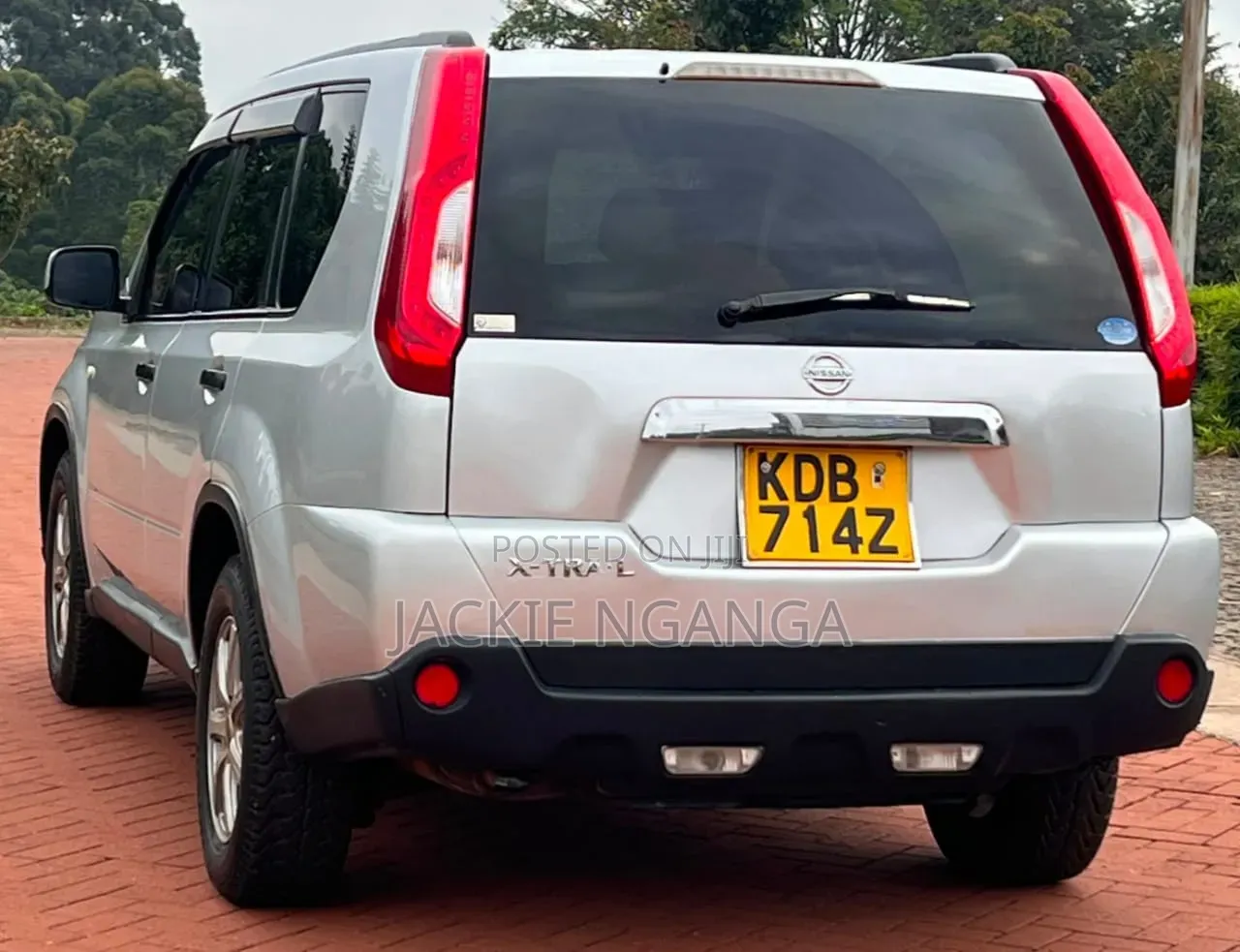 Nissan X-Trail 2014 Silver