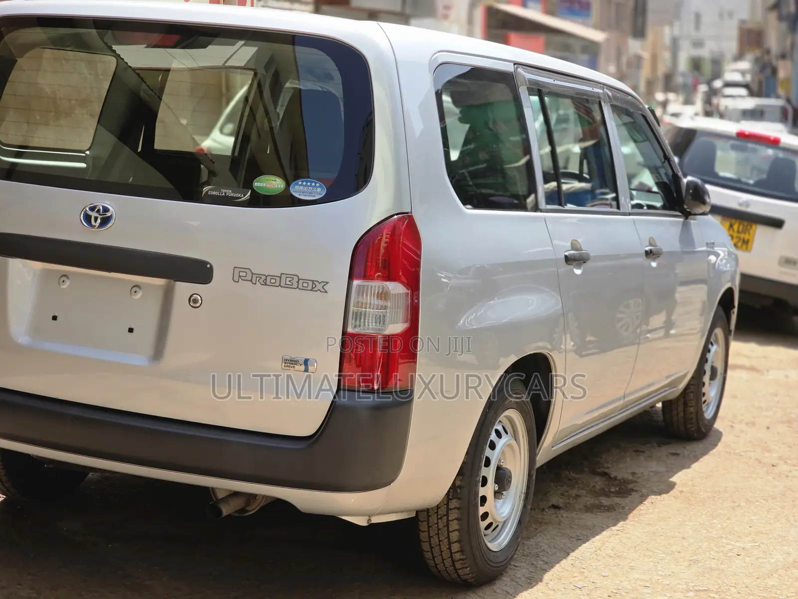 Toyota Probox 2020 Silver