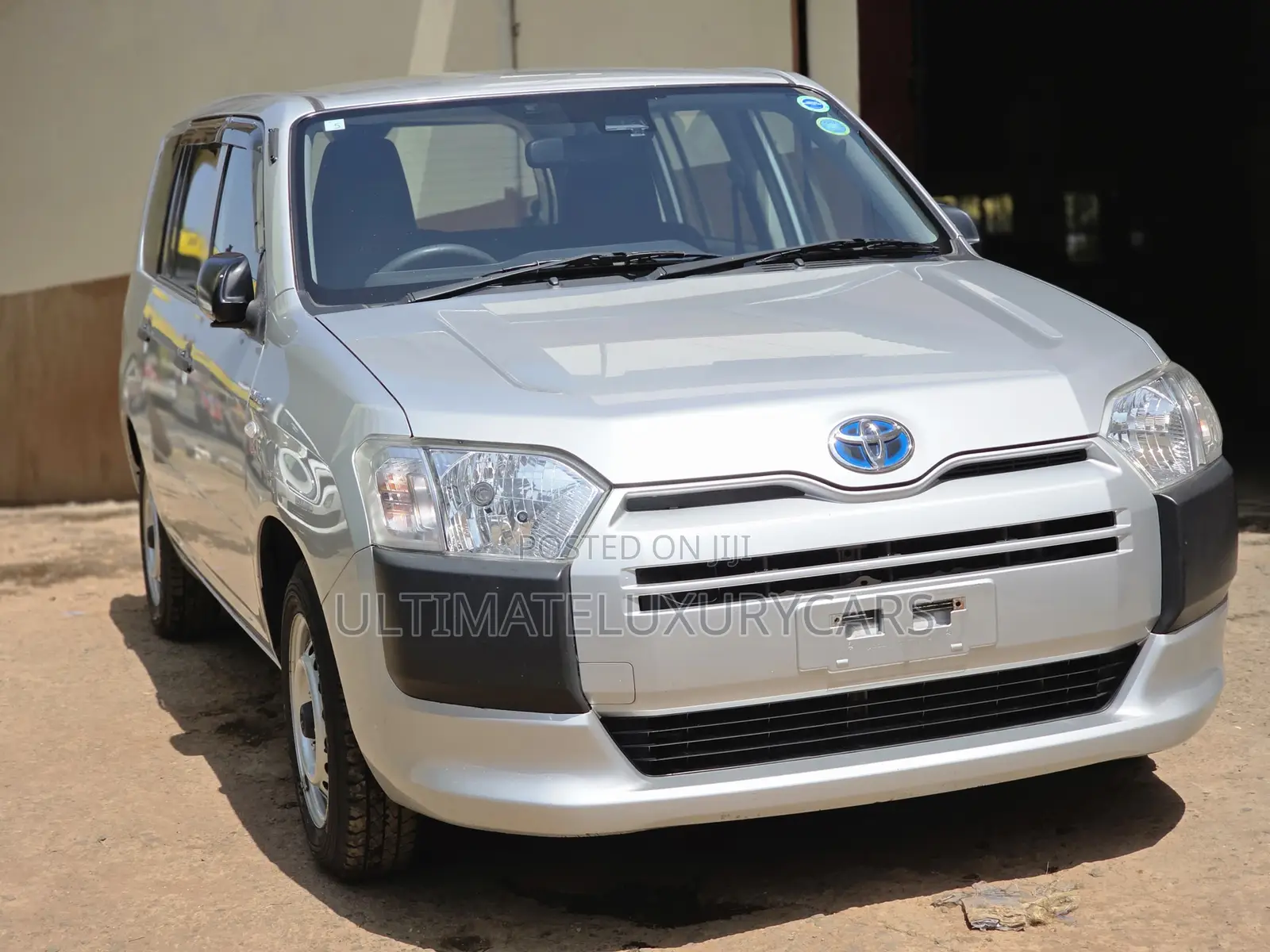 Toyota Probox 2020 Silver