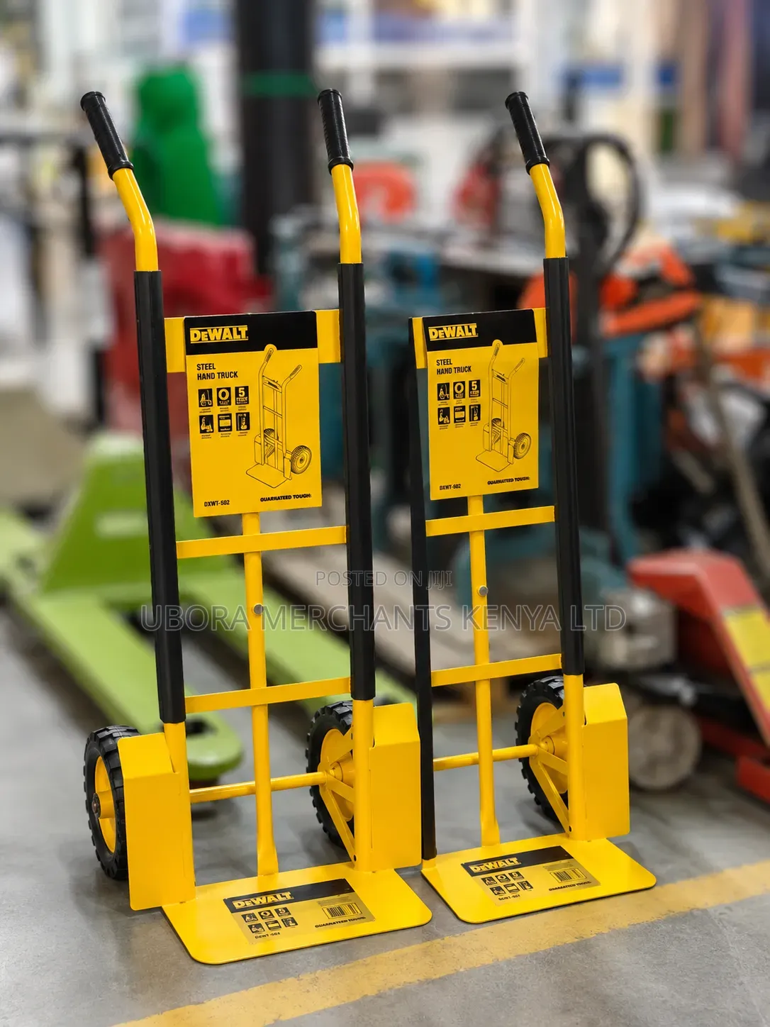 Dewalt Steel Hand Truck