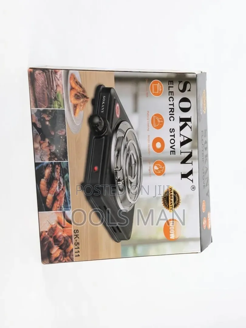 Sokany Electric Single Coil Stove SK-5111 1000W.