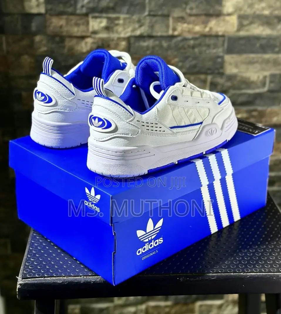 The Adidas Adi2000 'White/Royal Blue Size 40-45
