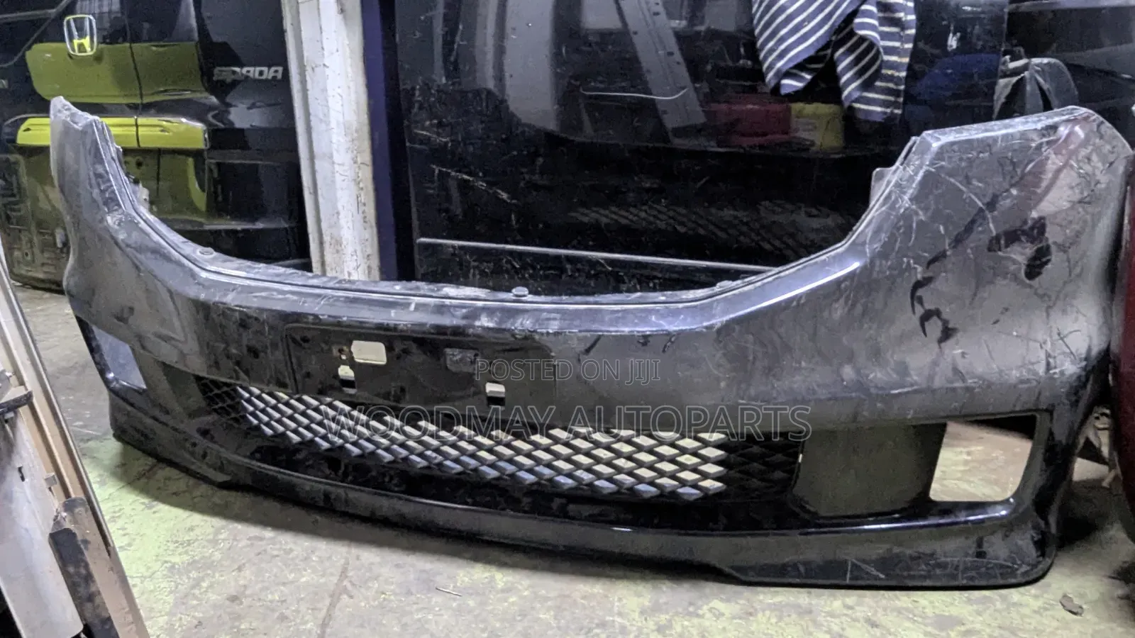 Honda Stepwagon 2009 Front Bumper