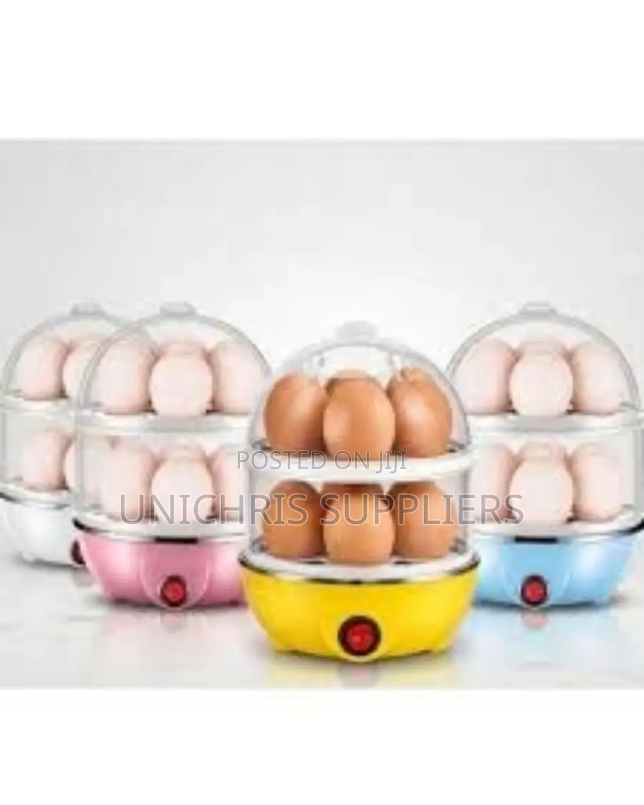 Double Layer Electric Eggs Boiler.