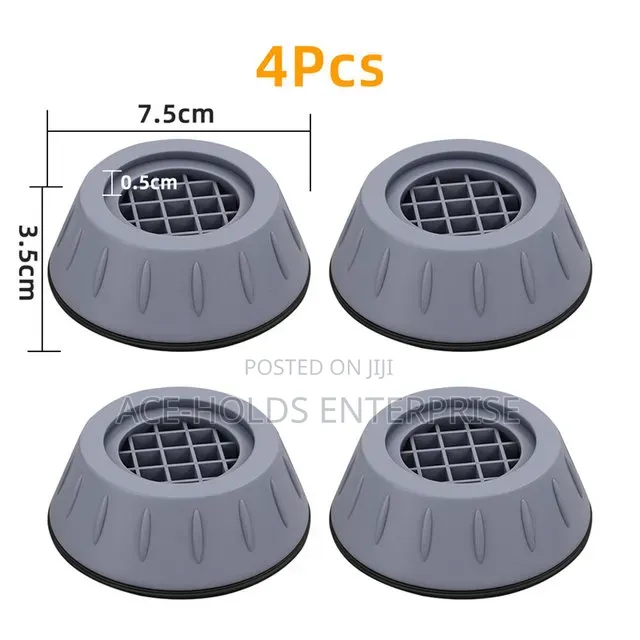 4pcs - Universal Shock Noise Cancelling Anti-Vibration Pads