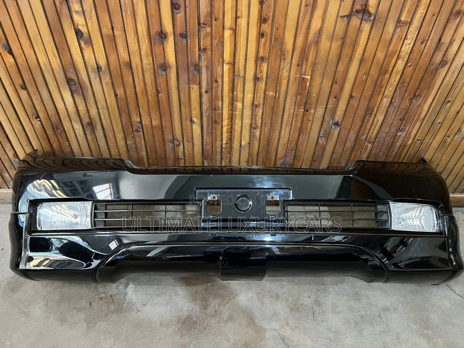 Toyota Land Cruiser 200 Series Complete Front Bumper for Sale