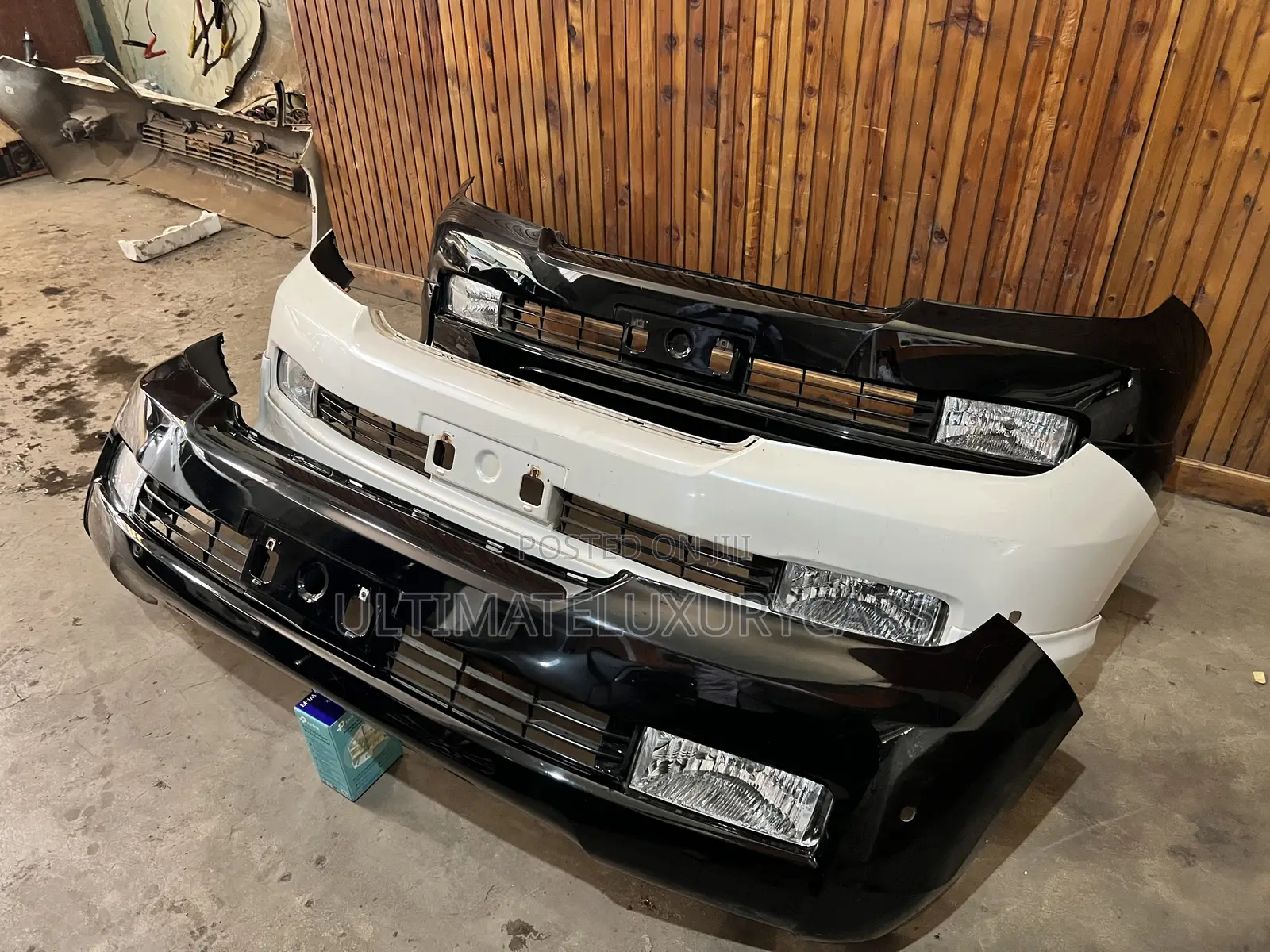 Toyota Land Cruiser 200 Series Complete Front Bumper for Sale
