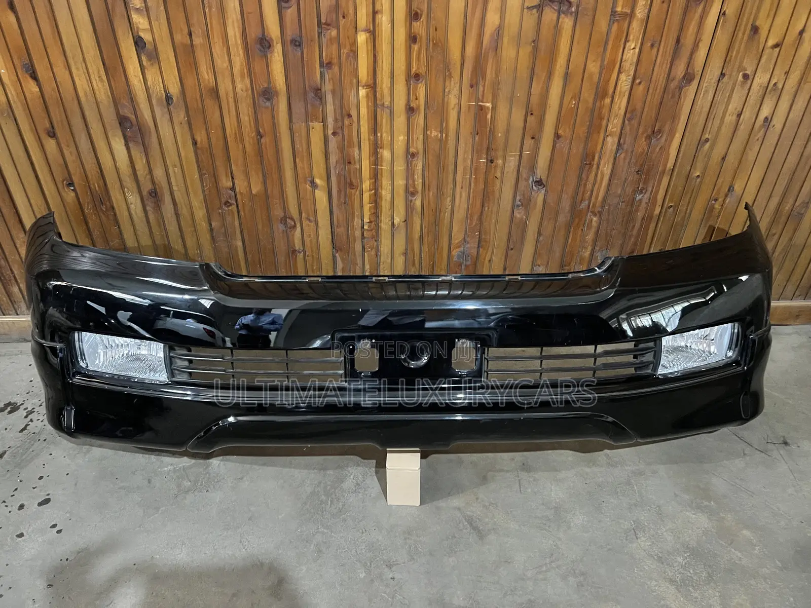Toyota Land Cruiser 200 Series Complete Front Bumper for Sale