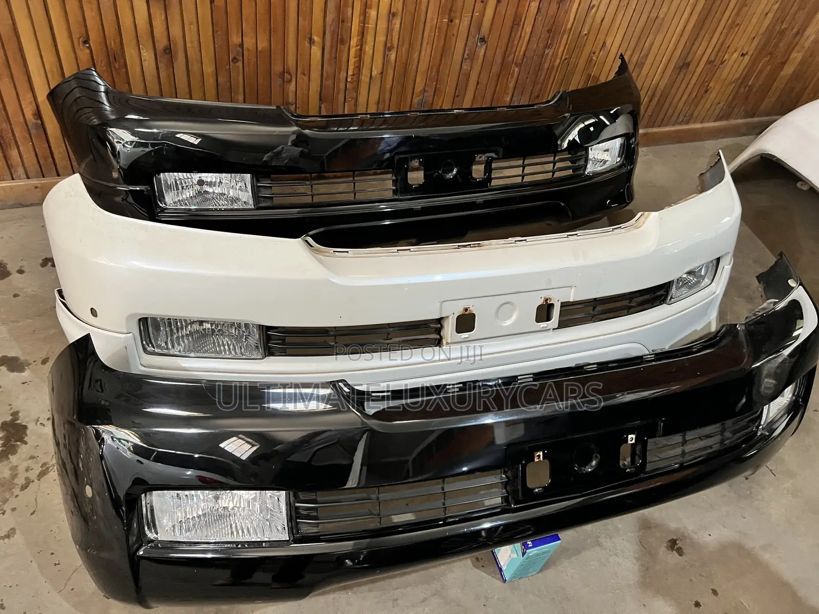 Toyota Land Cruiser 200 Series Complete Front Bumper for Sale