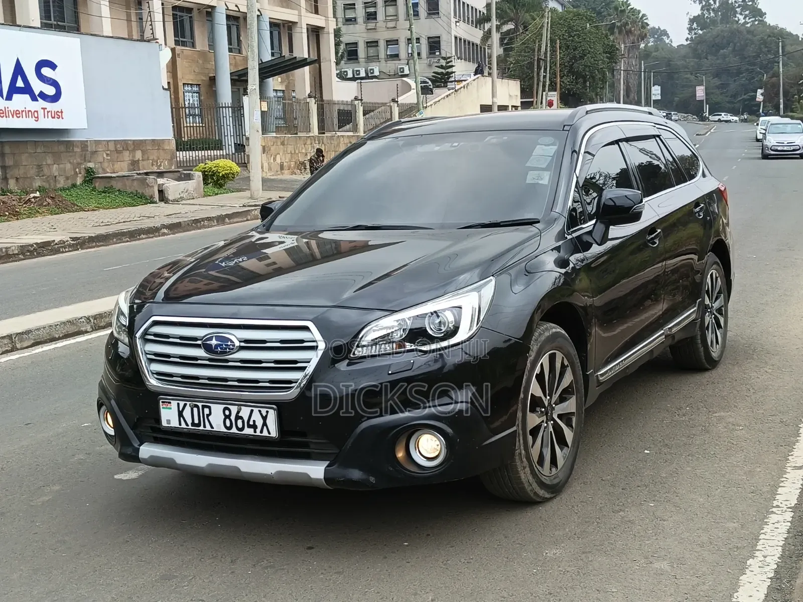 Subaru Outback 2017 Black