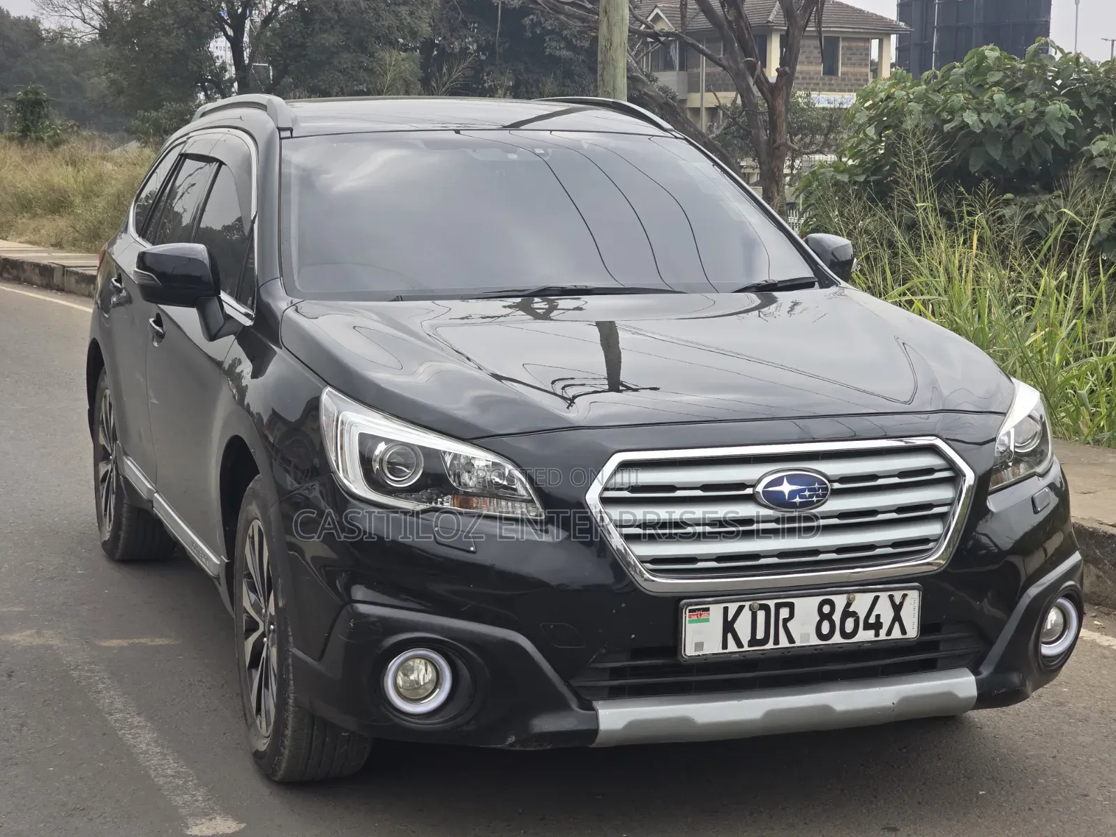 Subaru Outback 2017 Black