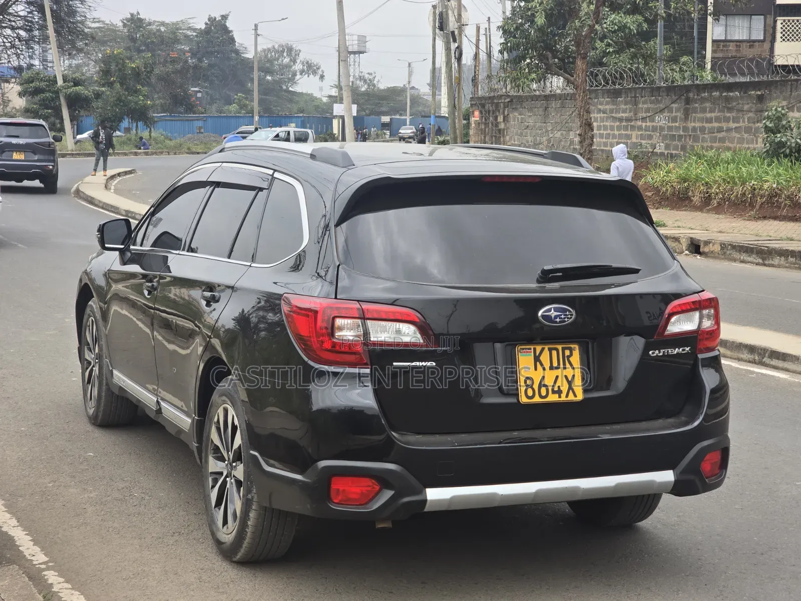Subaru Outback 2017 Black