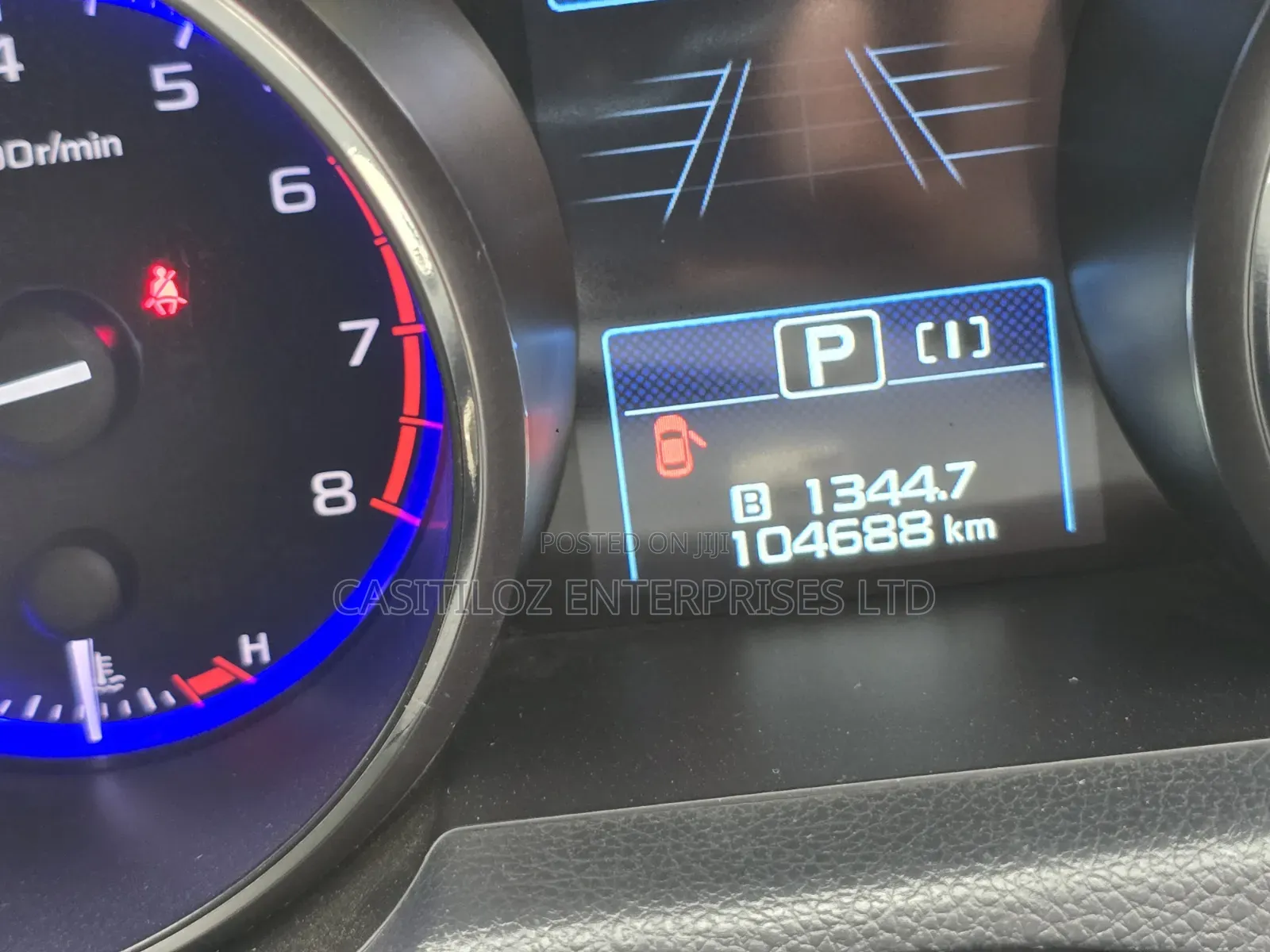 Subaru Outback 2017 Black