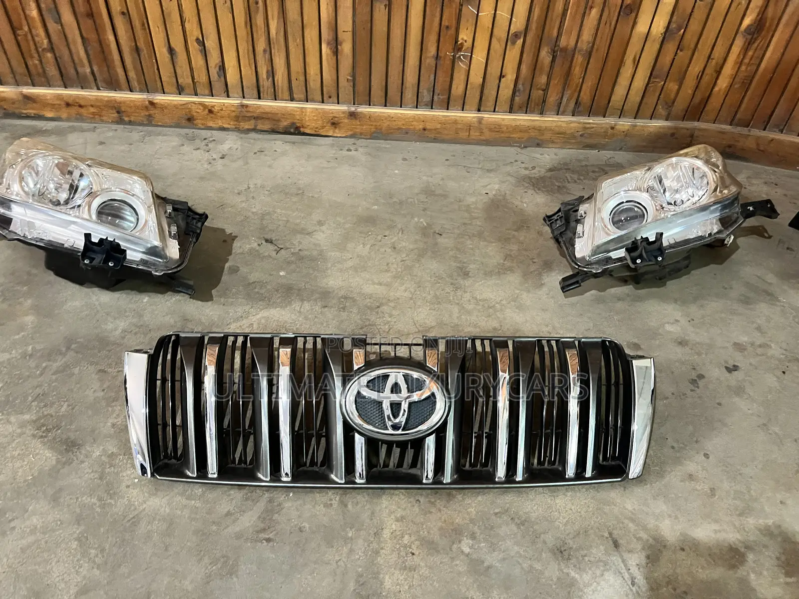 TOYOTA LAND CRUISER PRADO 150 2008 Onwards Grill for Sale