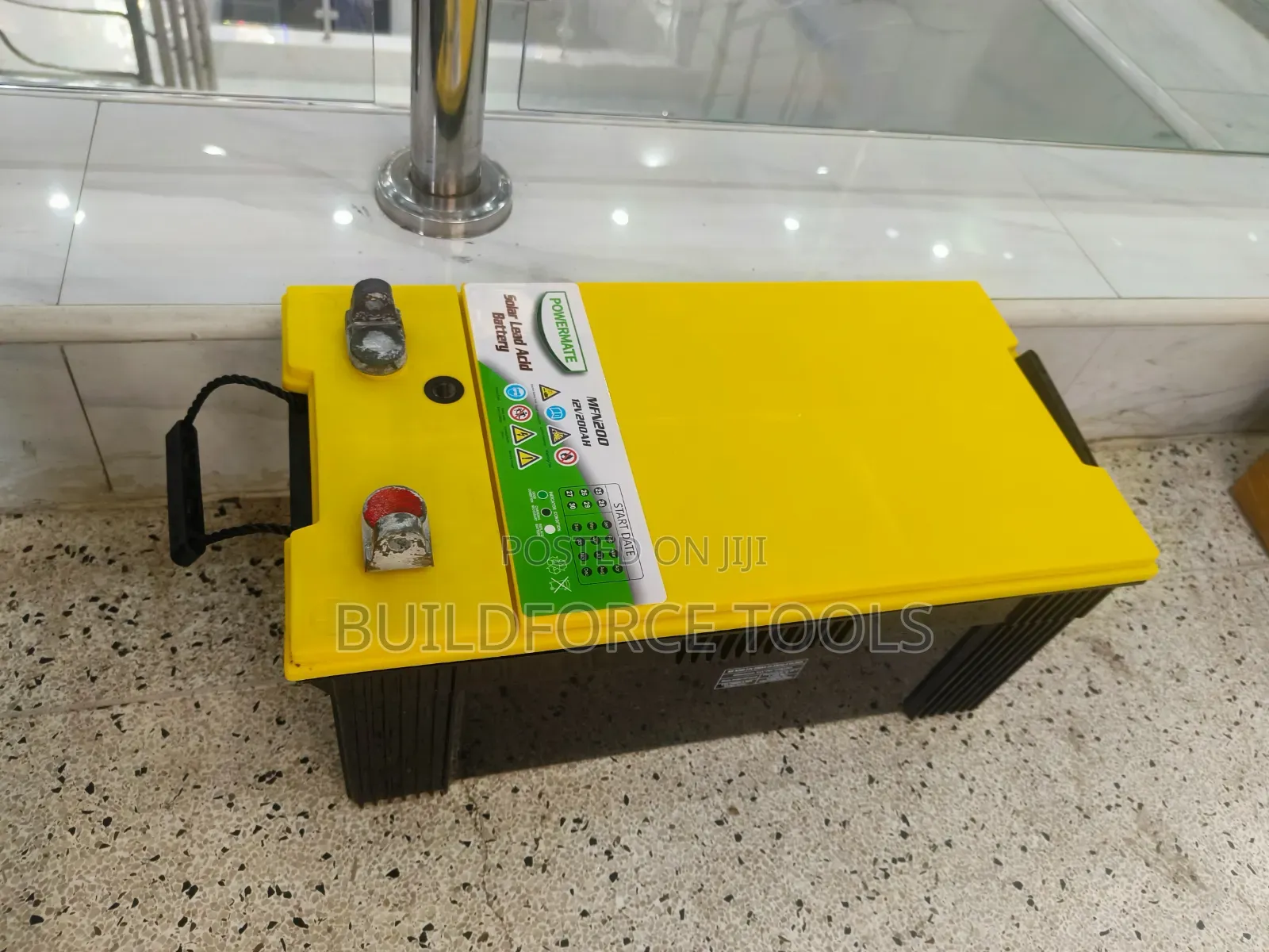 200 AH Deep Seal Cycled Powermate Battery