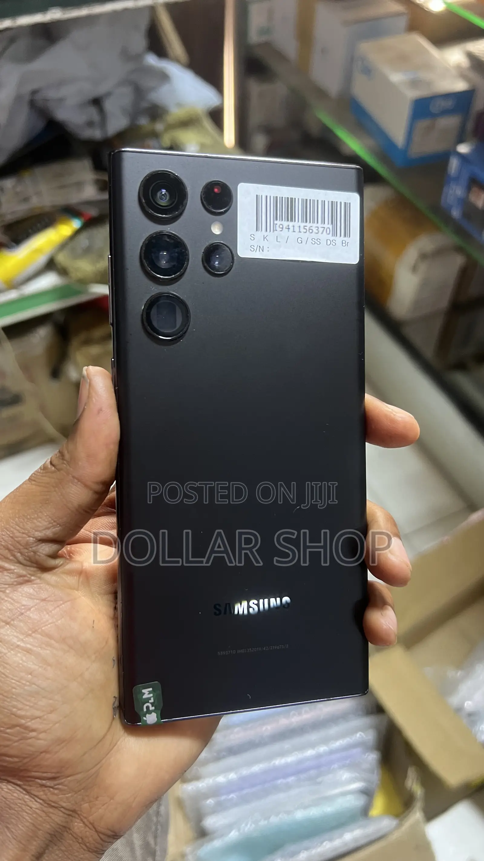 Samsung Galaxy S22 Ultra 5G 256 GB Black