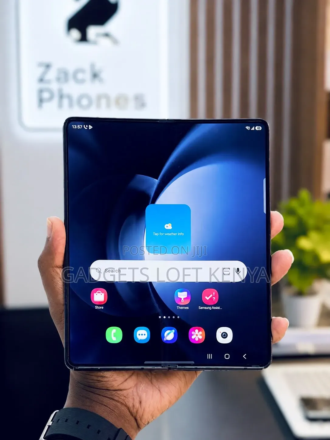 New Samsung Galaxy Fold 5G 512 GB Black