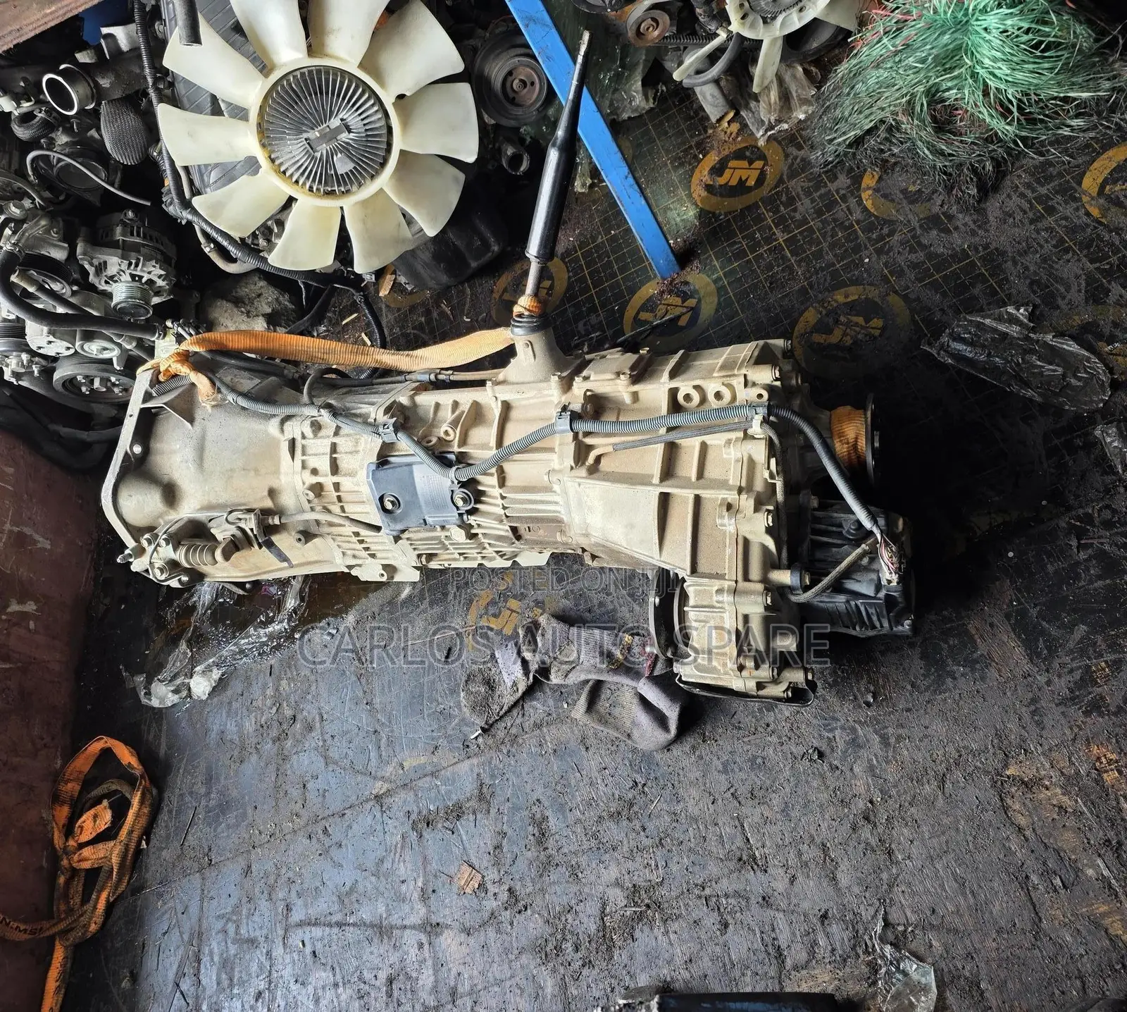 Complete Gearbox Prado J150[1GD]