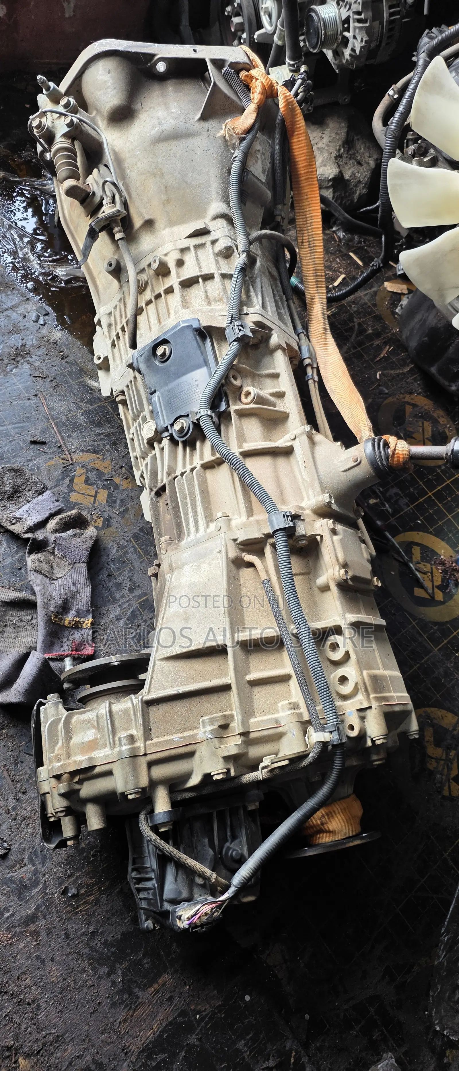 Complete Gearbox Prado J150[1GD]