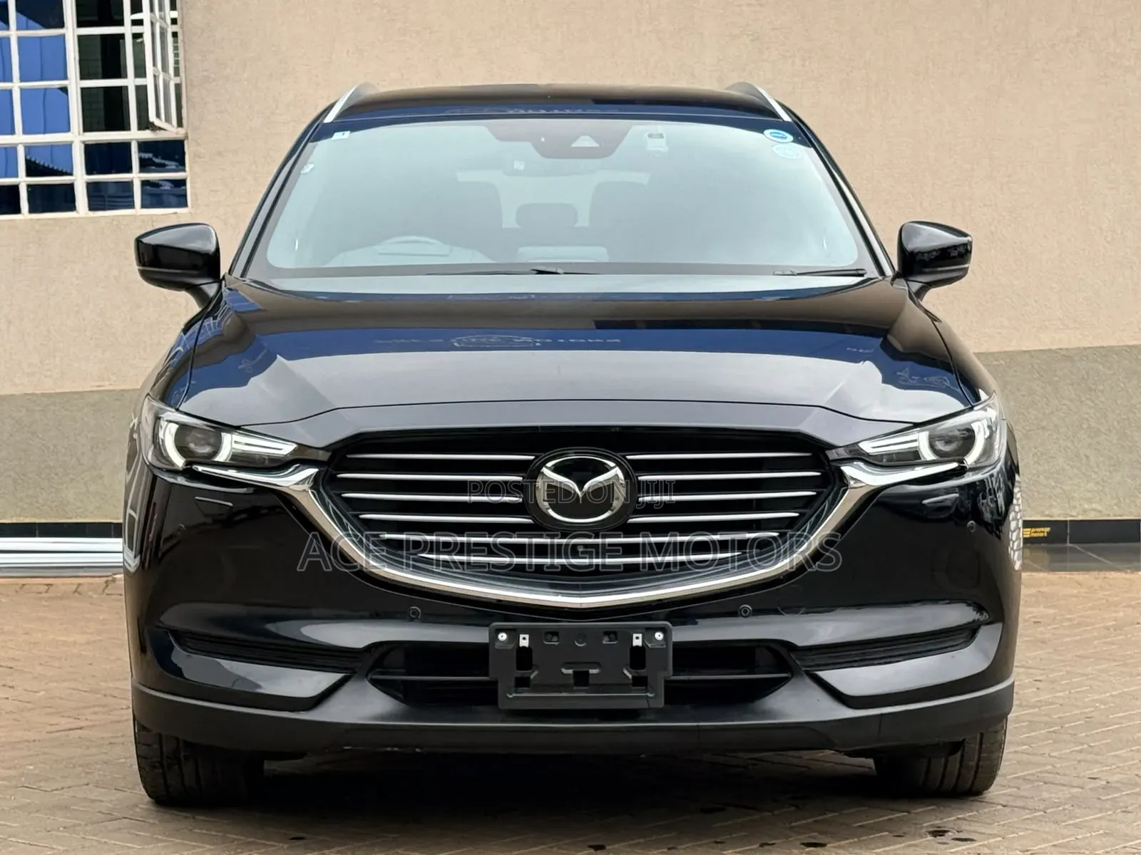 Mazda CX-8 2019 Black