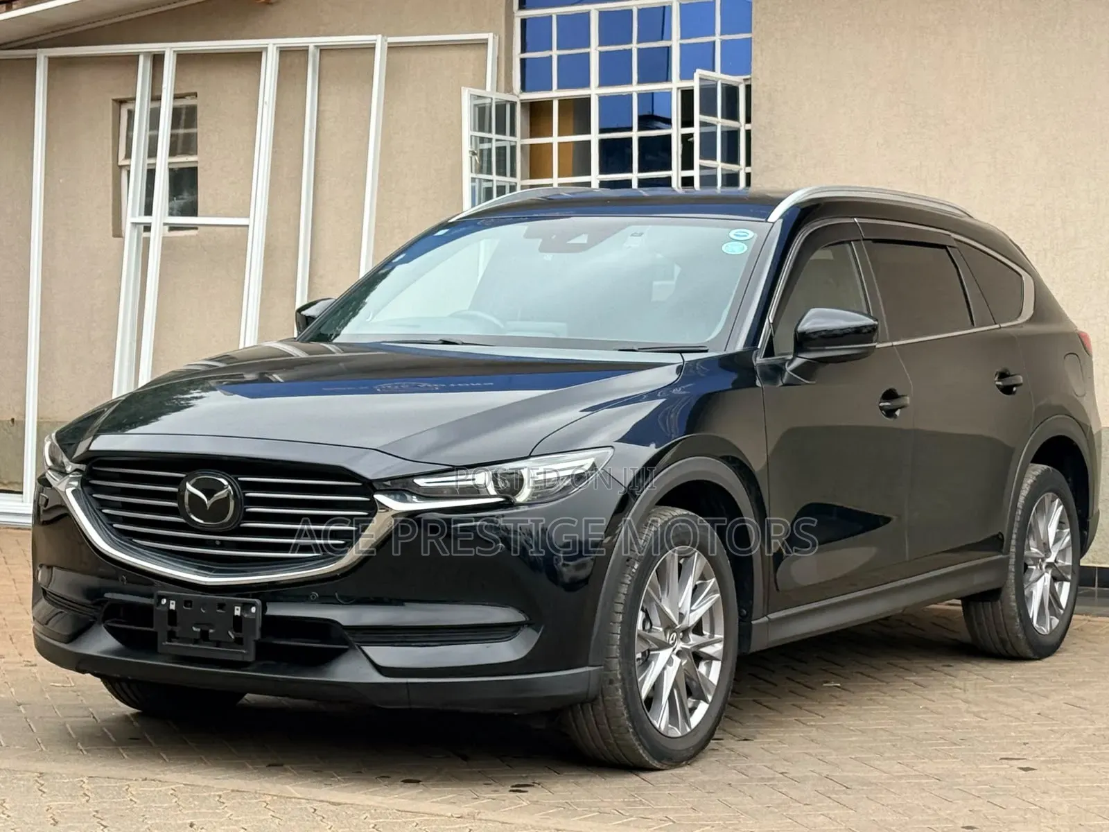 Mazda CX-8 2019 Black