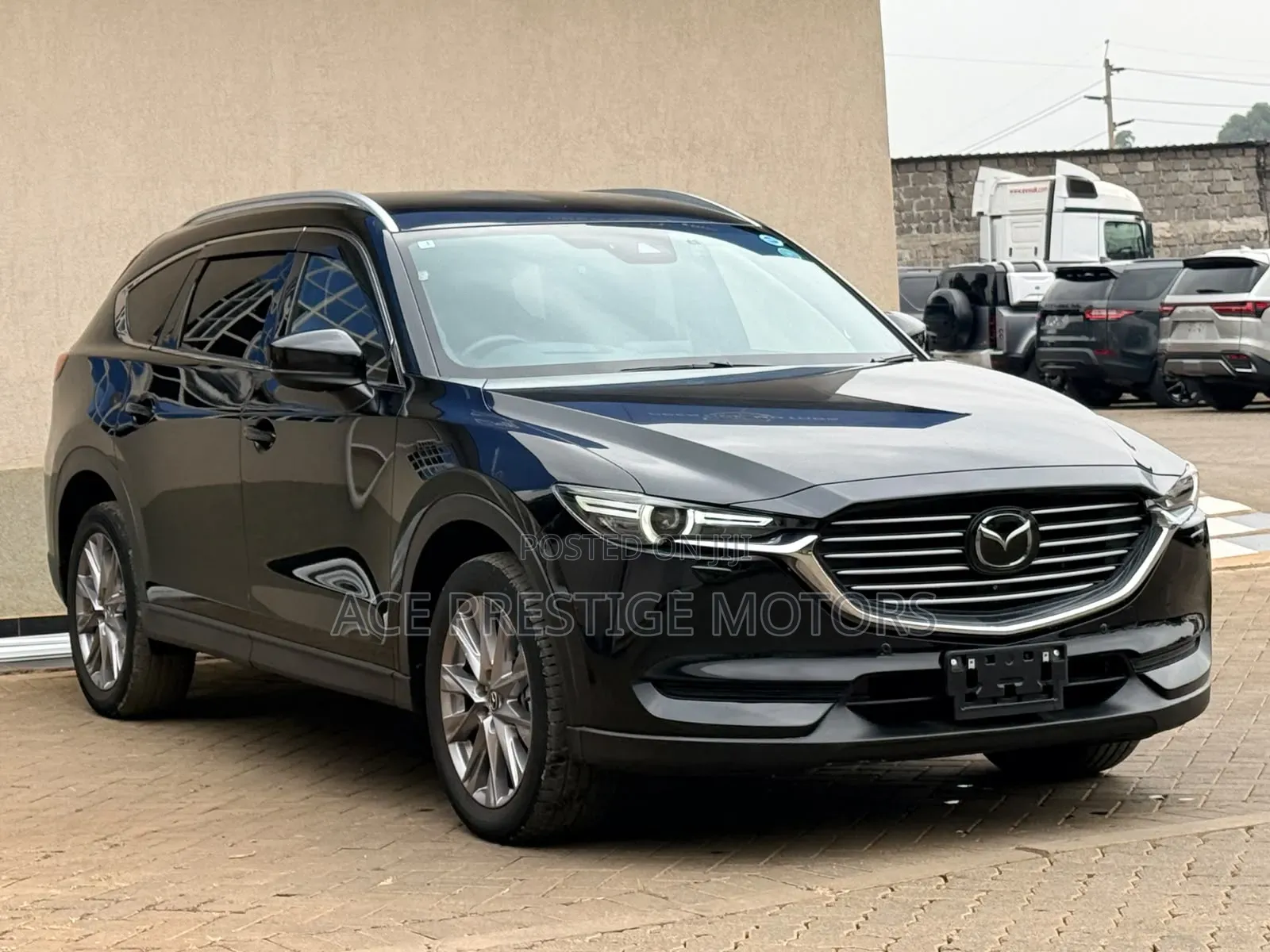 Mazda CX-8 2019 Black