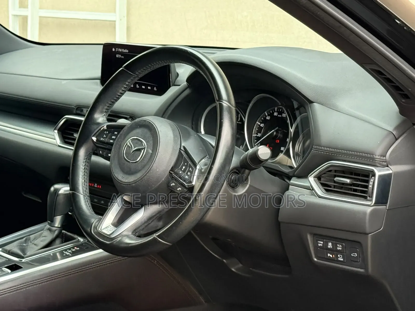Mazda CX-8 2019 Black