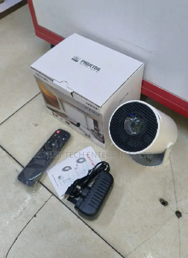 HY300 Pro Wireless Projector – Compact Smart Entertainment