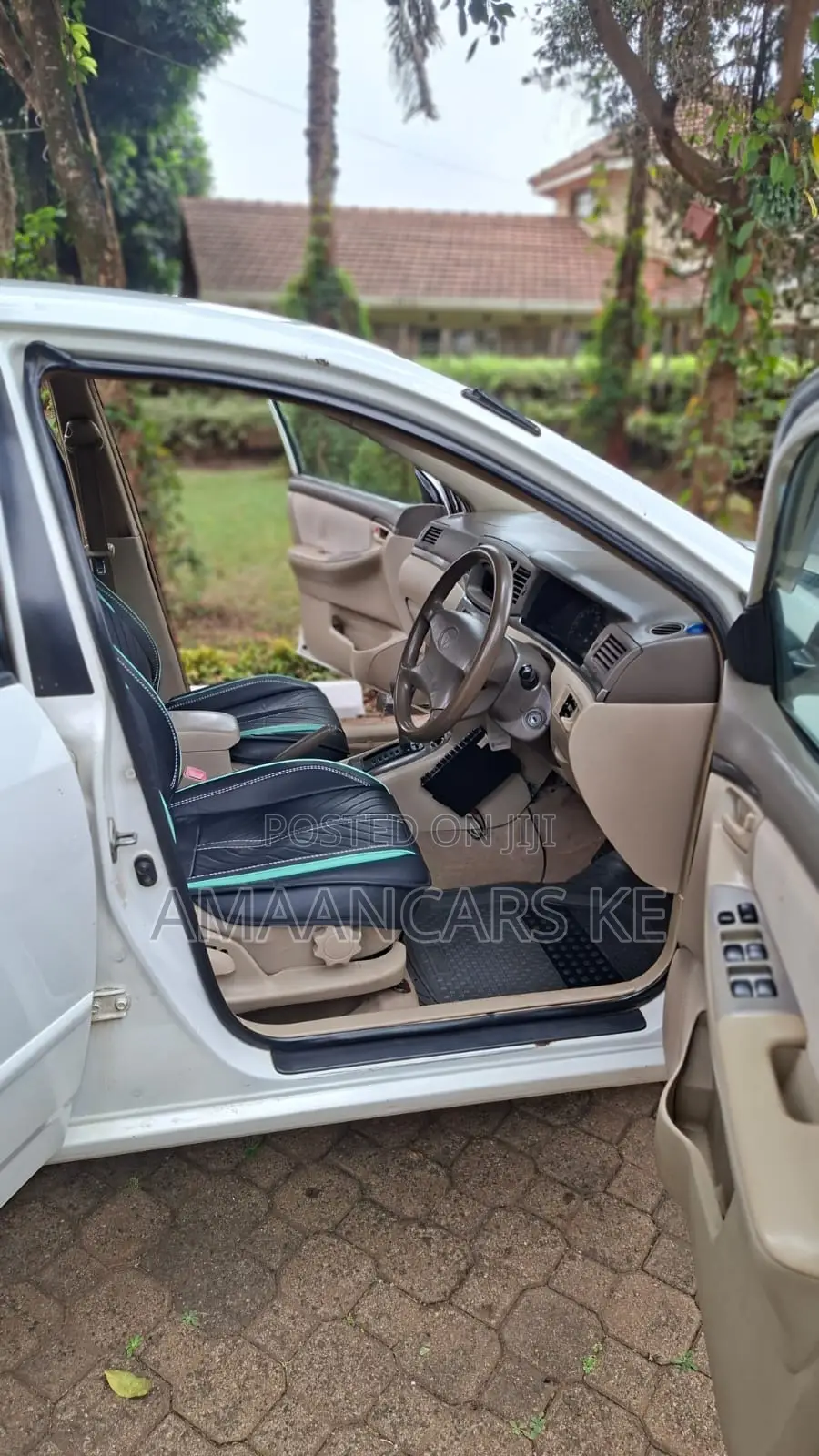Toyota Corolla 2004 White