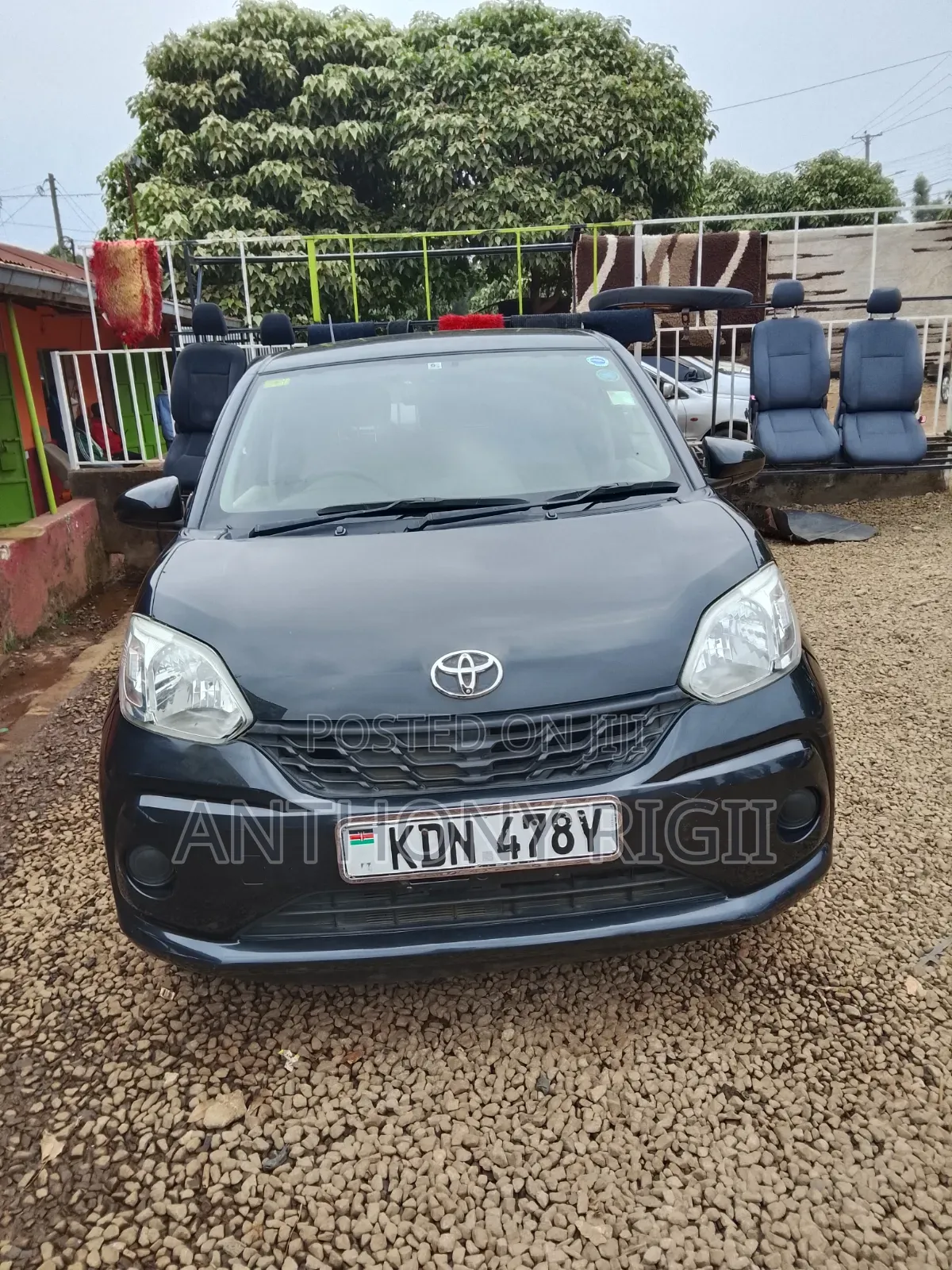 Toyota Passo 2016 Black