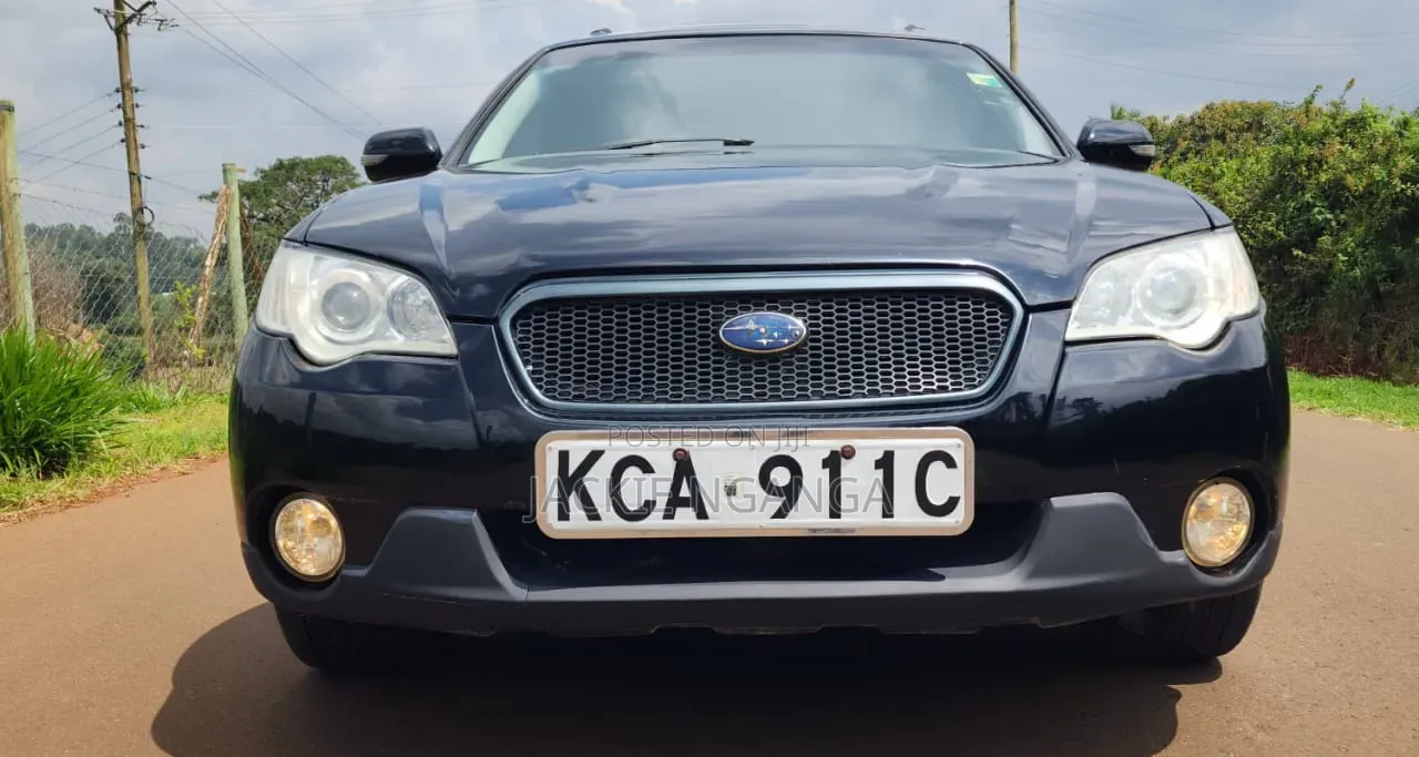 Subaru Outback 2008 Black