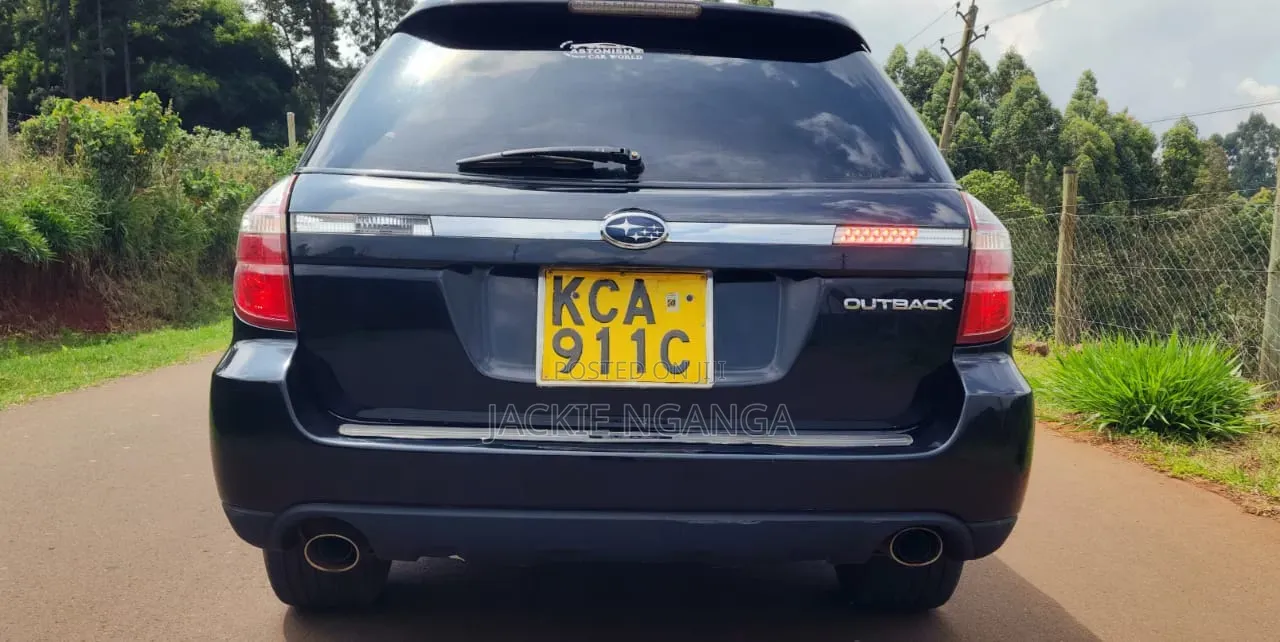Subaru Outback 2008 Black