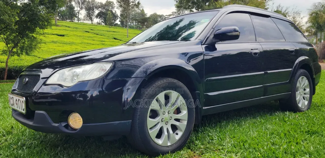 Subaru Outback 2008 Black