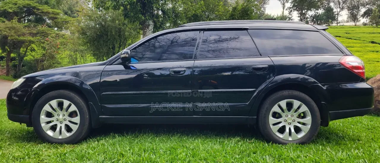 Subaru Outback 2008 Black