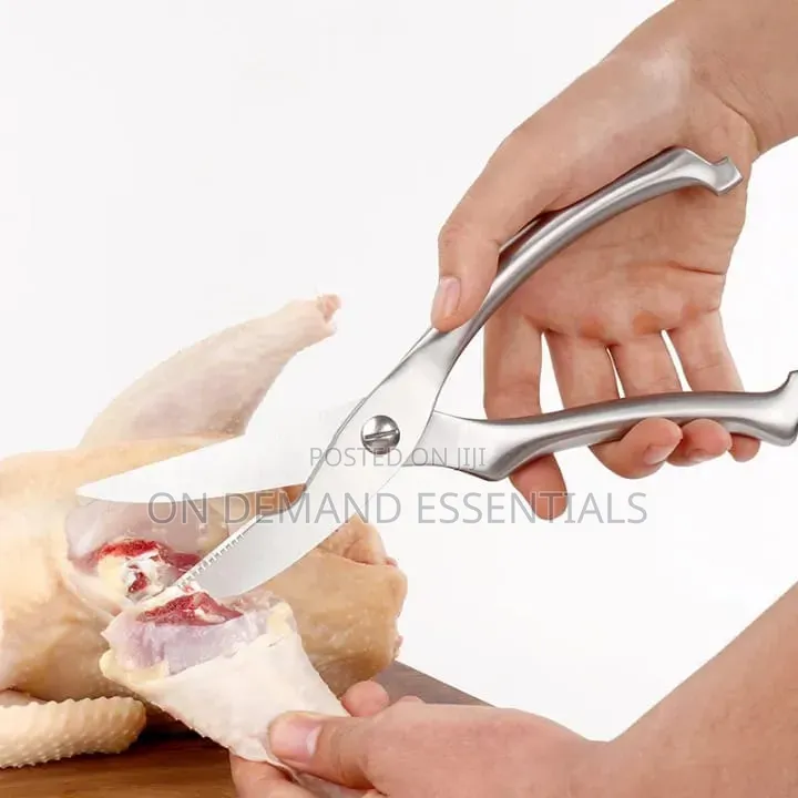 Multi-Functional Stainless Steel Chicken Bone Scissors