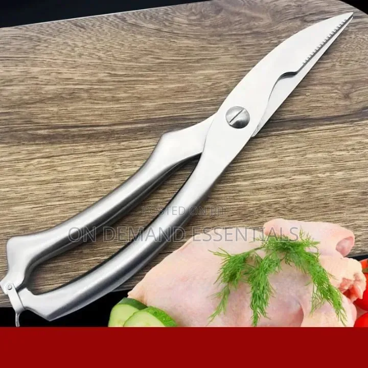 Multi-Functional Stainless Steel Chicken Bone Scissors