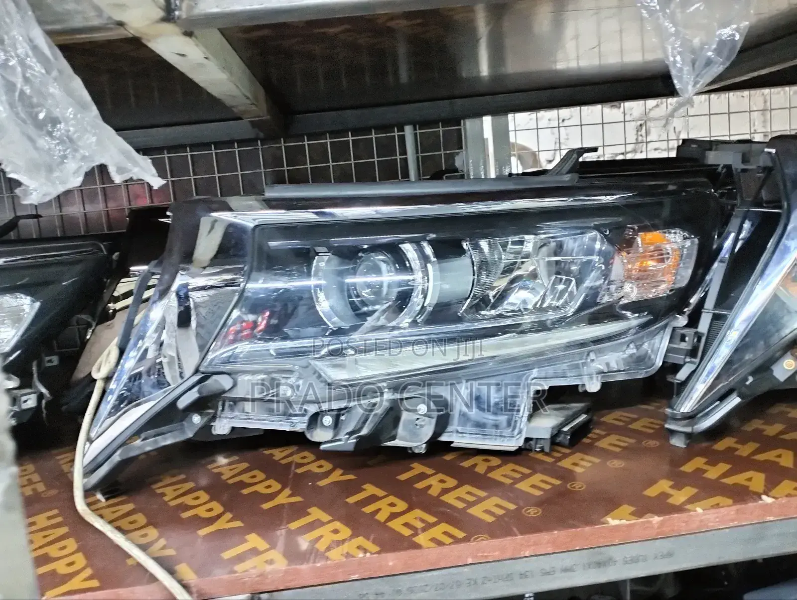 Prado J150 2019 Headlight Xenon