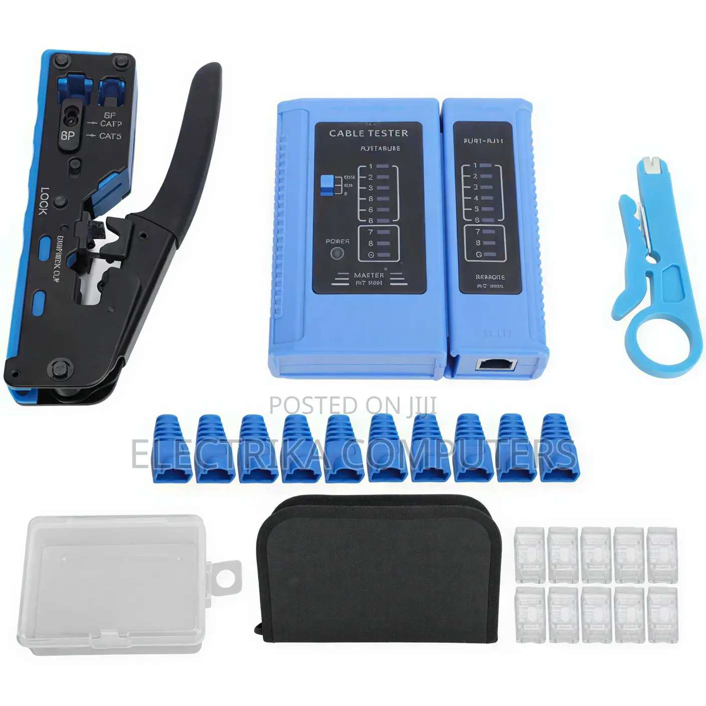 Crimping Tool With Lan Tester