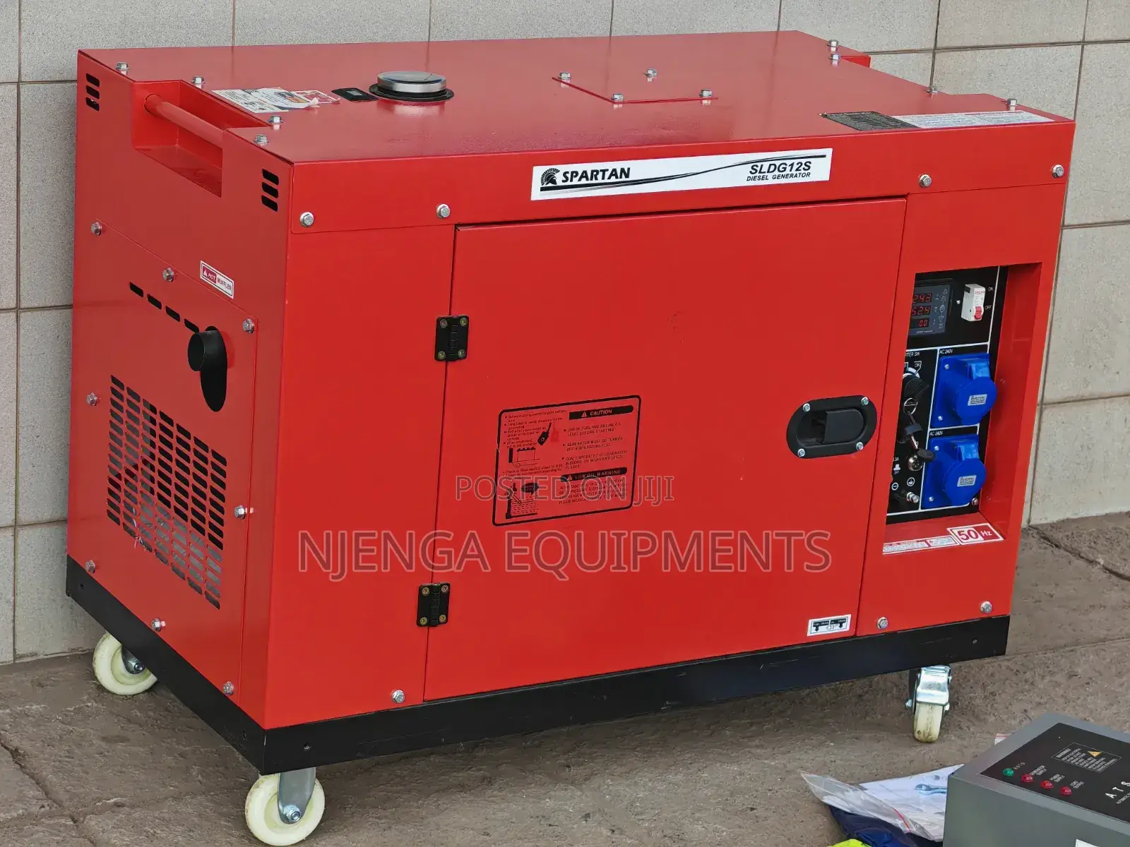 Spartan 10Kva Silent Generator With ATS