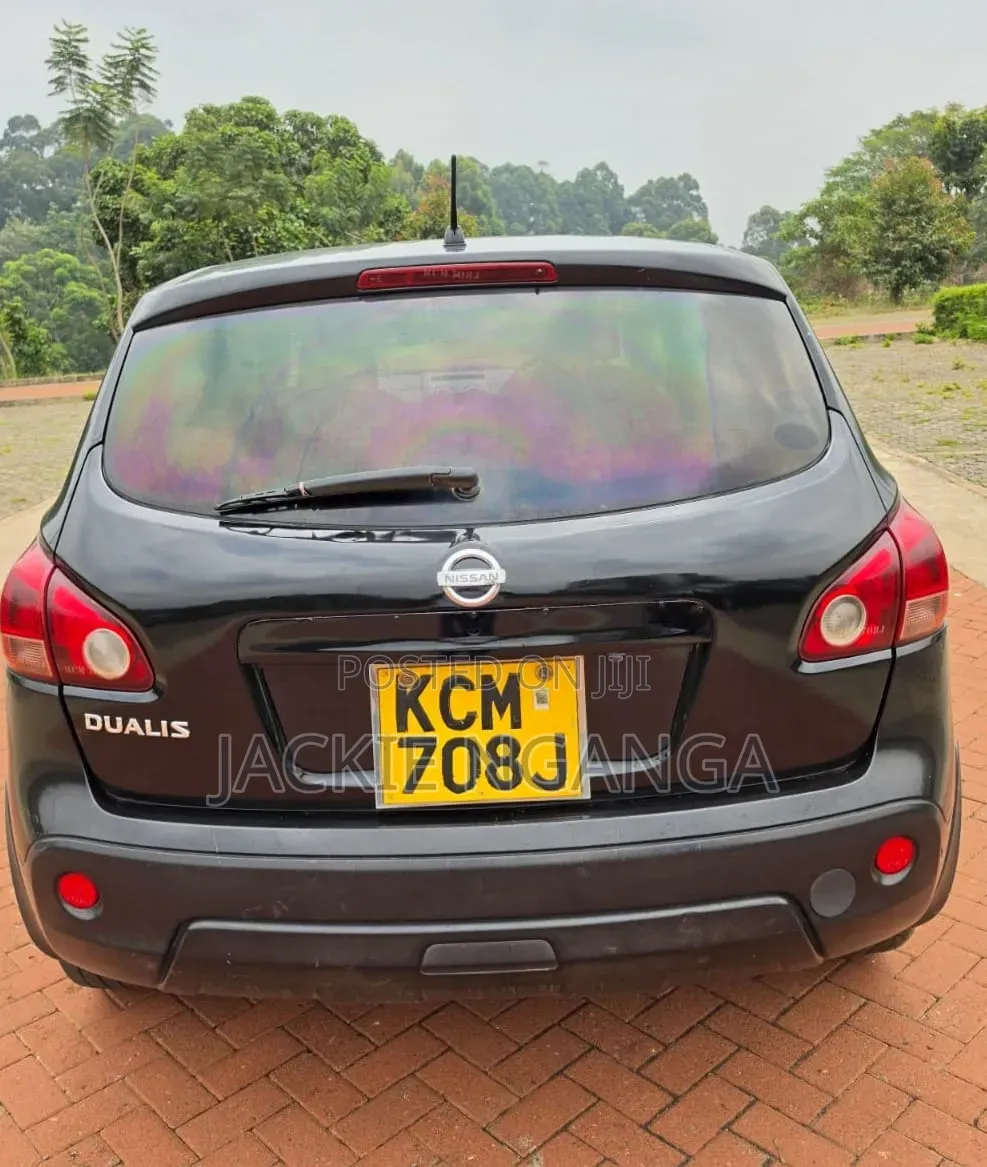 Nissan Dualis 2011 Black
