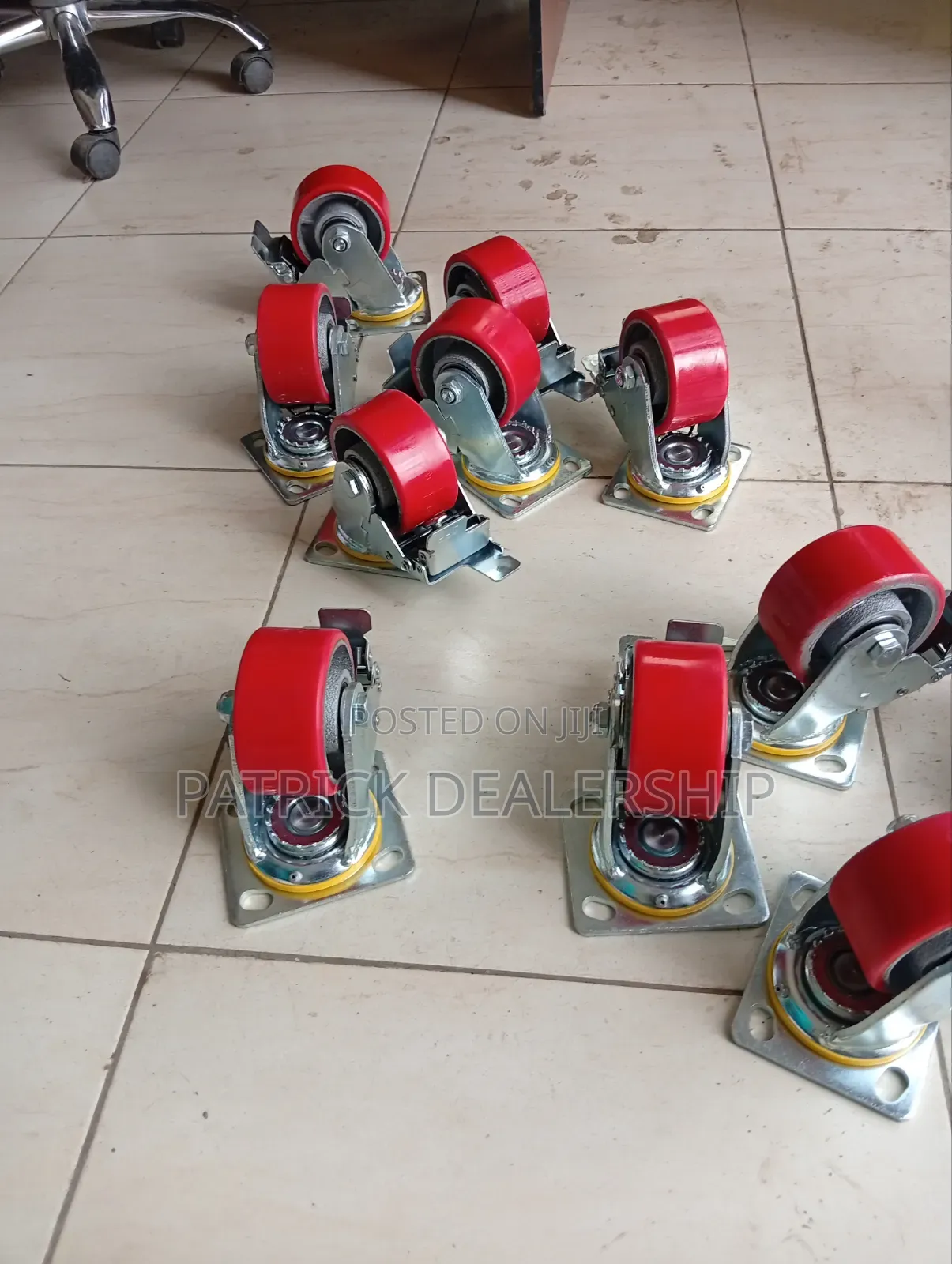 4" Coster Wheels