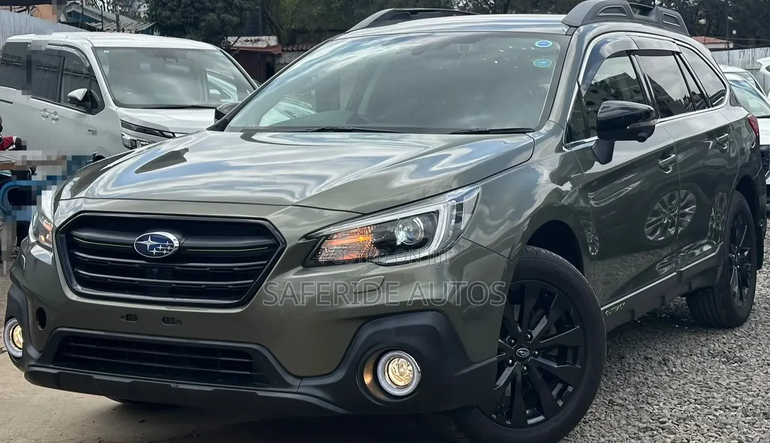 Subaru Outback 2019 Green